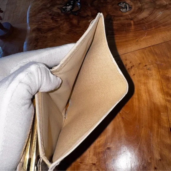 Louis Vuitton French Purse wallet damier From the 2007 Collection - Picture 9 of 16